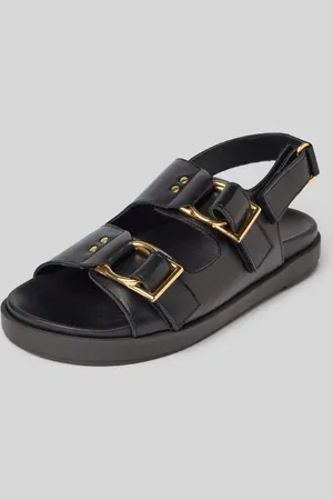 ALOHAS Sandalen mit Label-Detail Modell 