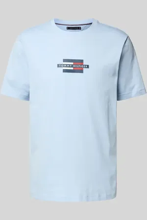 Tommy Hilfiger Regular Fit T-Shirt aus reiner Baumwolle in , Größe L