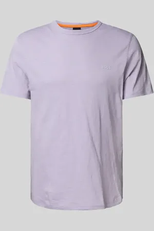 HUGO BOSS T-Shirt mit Label-Print Modell 