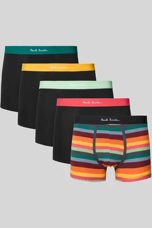 Paul Smith Trunks mit elastischem Bund im 5er-Pack in , Größe L
