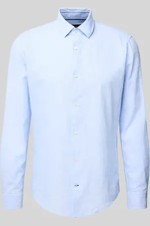 JOOP! Slim Fit Freizeithemd mit Haifischkragen in , Größe 38