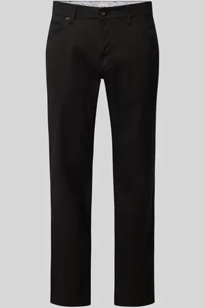 Brax Regular Fit Leinenhose im 5-Pocket-Design Modell 