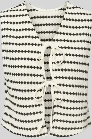 ONLY Regular Fit Strickweste mit Baumwollanteil Modell 