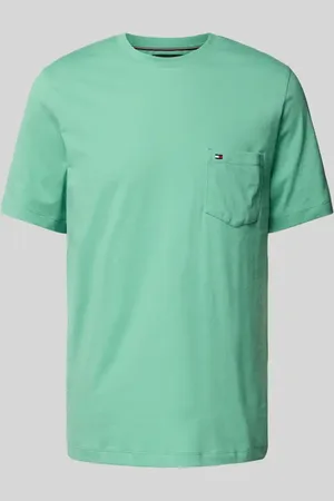 Tommy Hilfiger Regular Fit T-Shirt aus reiner Baumwolle in , Größe L