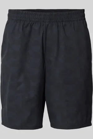 HUGO BOSS Shorts mit elastischem Bund und Gesäßtasche in , Größe 46