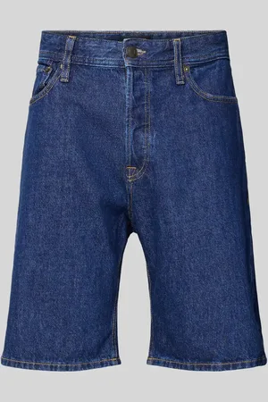 JACK & JONES Baggy Fit Jeansshorts im 5-Pocket-Design Modell 
