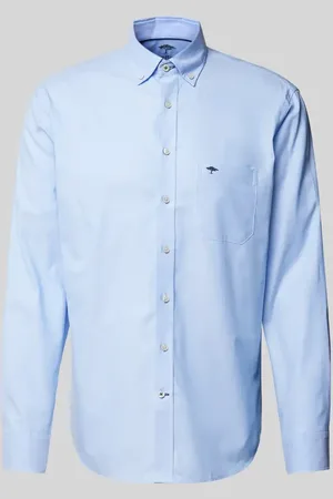 Fynch-Hatton Regular Fit Freizeithemd mit Button-Down-Kragen Modell 