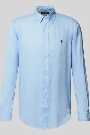 Ralph Lauren Freizeithemd mit Label-Stitching in , Größe L