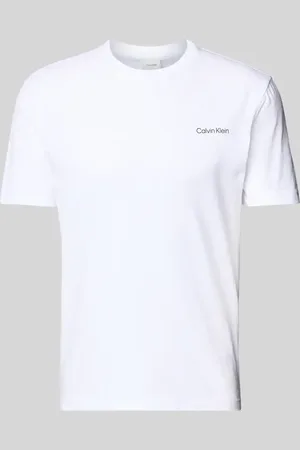 Calvin Klein T-Shirt mit Label-Print in , Größe L