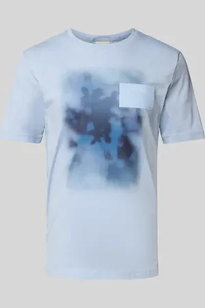 Calvin Klein Regular Fit T-Shirt aus reiner Baumwolle in , Größe L