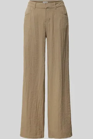 Weekday Stoffhose aus Viskose mit Gesäßtaschen in , Größe 34