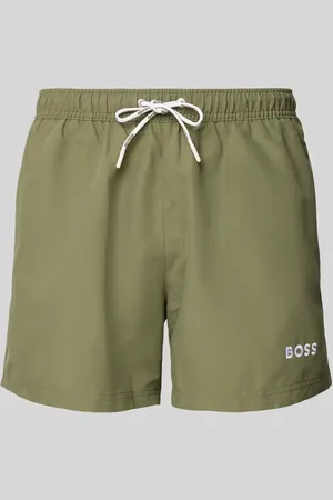 HUGO BOSS Badehose mit elastischem Bund Modell 