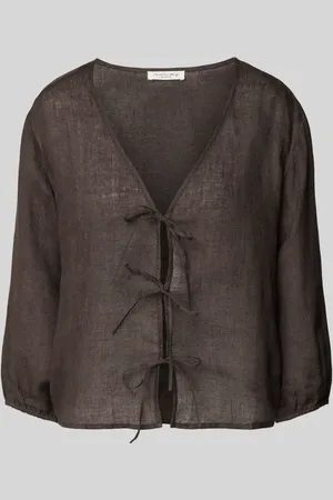 Christian Berg Hemdbluse mit 3/4-Arm in , Größe 34