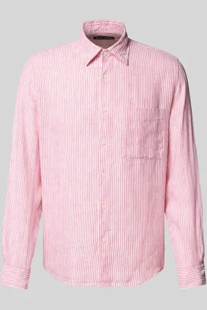 Marc O’ Polo Regular Fit Freizeithemd aus reinem Leinen in , Größe L