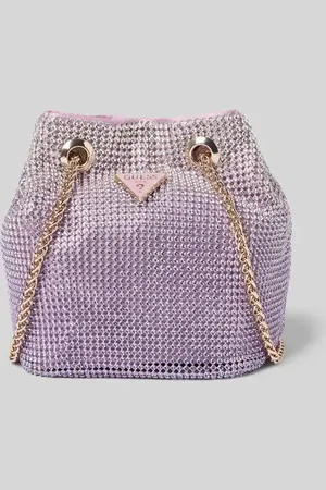 Guess Handtasche mit Strasssteinbesatz Modell 