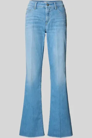 Cambio Flared Jeans mit Eingrifftaschen Modell 
