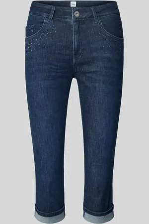 Brax Caprijeans mit Ziersteinbesatz Modell 