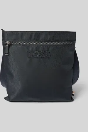 HUGO BOSS Umhängetasche mit Label-Applikation Modell 