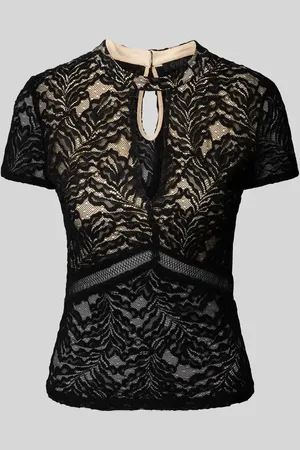 Guess T-Shirt mit Rundhalsausschnitt in , Größe L