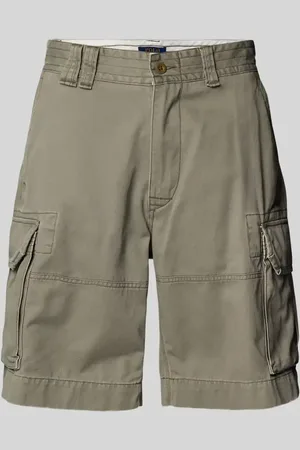 Ralph Lauren Baggy Fit Cargoshorts mit Eingrifftaschen Modell 