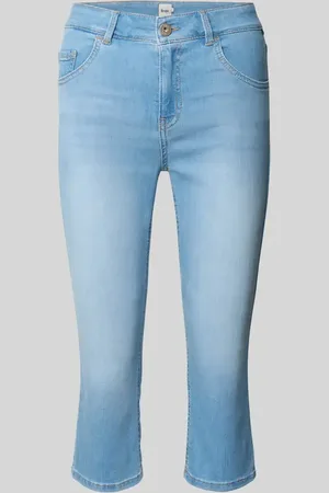 Brax Caprijeans mit Eingrifftaschen Modell 