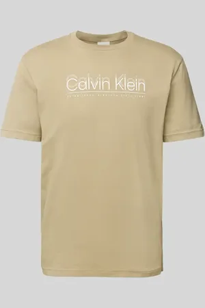 Calvin Klein T-Shirt mit Label-Print in , Größe L