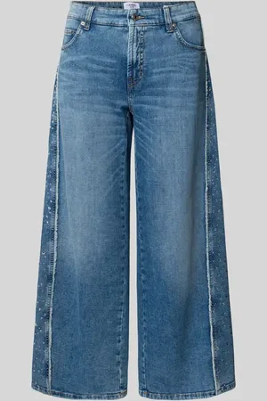 Cambio Jeans in verkürzter Passform Modell 
