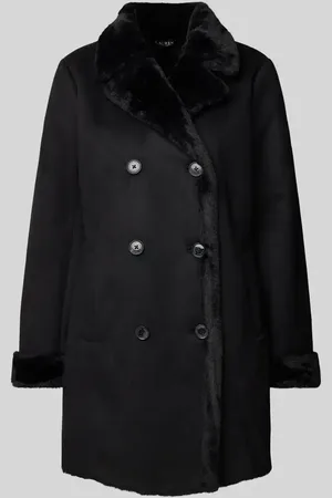 Ralph Lauren Mantel mit Reverskragen in , Größe L