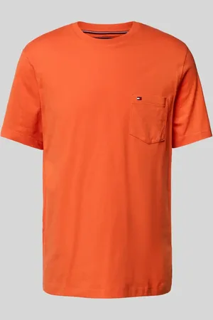 Tommy Hilfiger Regular Fit T-Shirt aus reiner Baumwolle in , Größe L