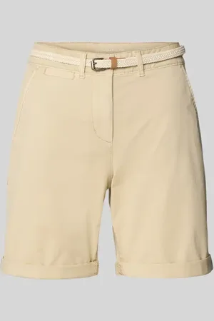 TOM TAILOR Regular Fit Chinoshorts aus Baumwoll-Mix in , Größe 34