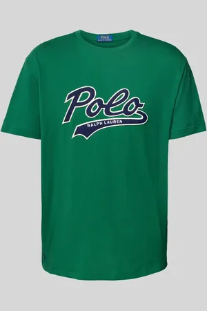 Ralph Lauren T-Shirt mit Label-Badge in , Größe L