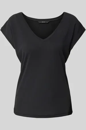 VERO MODA T-Shirt mit V-Ausschnitt Modell 