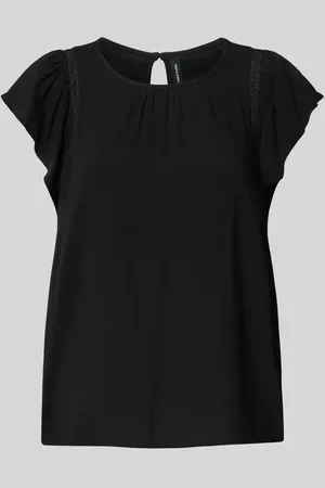 VERO MODA Regular Fit Blusentop aus Viskose-Mix Modell 