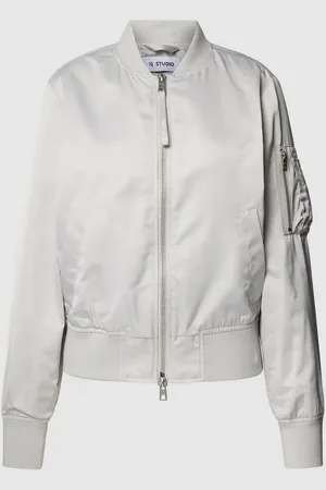 IQ Studio Bomberjacke mit Zweiwege-Reißverschluss Modell 
