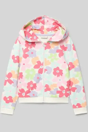 TOM TAILOR Regular Fit Sweatjacke aus Baumwoll-Mix in , Größe 104