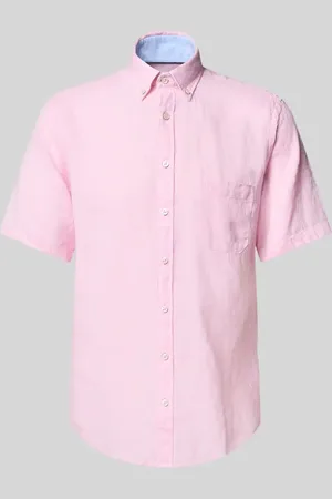 Fynch-Hatton Regular Fit Freizeithemd aus Leinen-Baumwoll-Mix in , Größe 3XL
