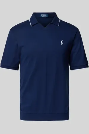 Ralph Lauren Poloshirt mit Logo-Stitching Modell 