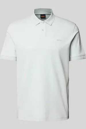 HUGO BOSS Regular Fit Poloshirt mit Logo-Stitching Modell 