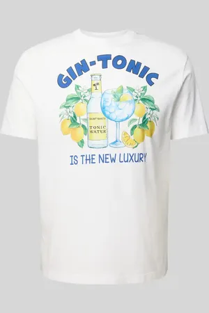 MC2 SAINT BARTH T-Shirt mit Rundhalsausschnitt und Motiv-Print in , Größe L