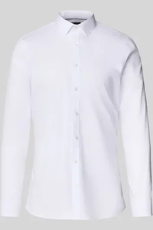 Olymp Super Slim Fit Business-Hemd mit Kentkragen in , Größe 38