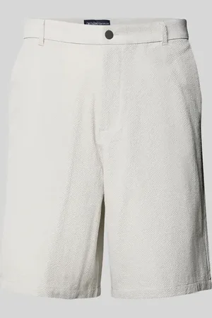 TOM TAILOR Loose Fit Shorts in Crêpe-Optik in , Größe L