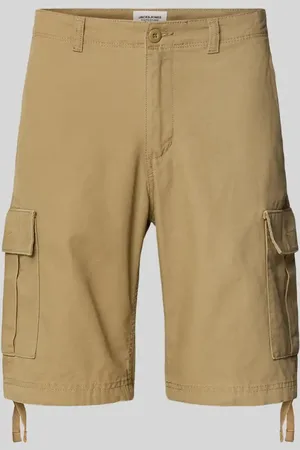 JACK & JONES Regular Fit Cargoshorts mit Gürtelschlaufen Modell 