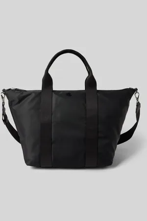 Ralph Lauren Shopper mit Logo-Applikation Modell 