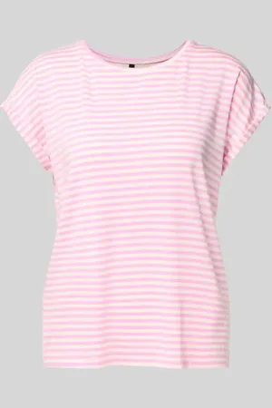 VERO MODA Regular Fit T-Shirt aus Lyocell-Elasthan-Mix Modell 
