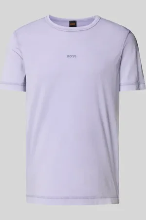 HUGO BOSS T-Shirt mit Label-Print Modell 