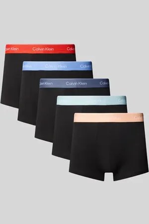 Calvin Klein Trunks mit Label-Detail im 5er-Pack in , Größe L