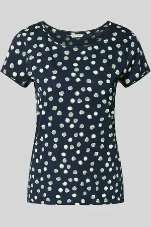 TOM TAILOR Regular Fit T-Shirt aus reiner Baumwolle in , Größe L