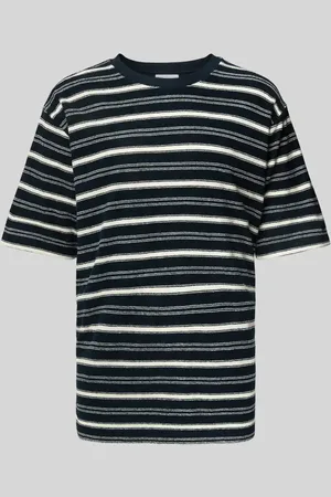 Lindbergh Oversized T-Shirt mit Rundhalsausschnitt in , Größe L