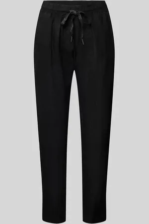 Zabaione Leinenhose mit elastischem Bund in , Größe L