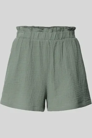 VERO MODA Loose Fit Shorts aus Baumwolle Modell 